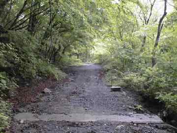 横川目兼林道