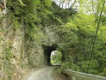 栗原川根利林道