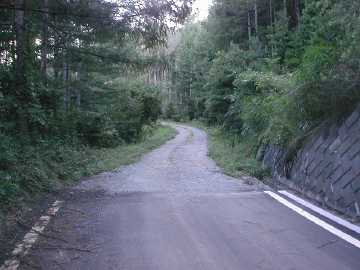 西山林道