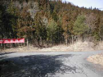 猿喰林道、岡見林道
