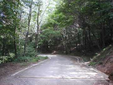 坂室林道