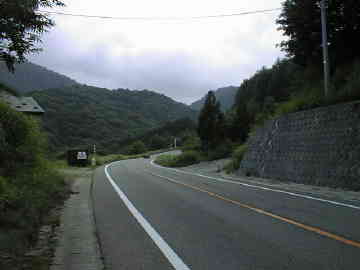 多々石林道