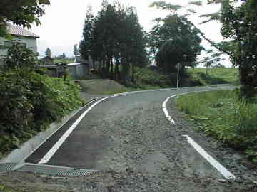 多々石林道