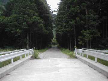 西前高原林道