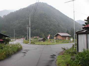 月夜沢林道
