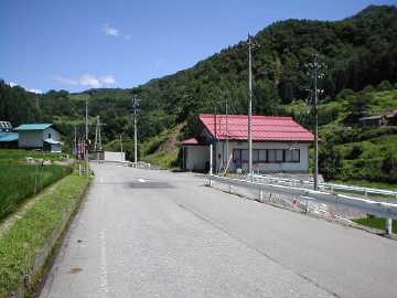 土倉林道