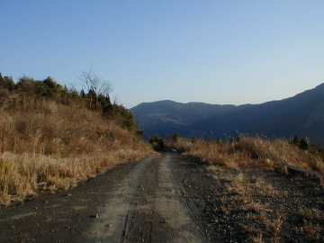 上横谷三ツ岩林道