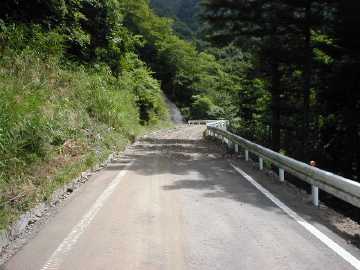 五開茂倉林道