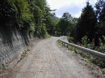 五開茂倉林道