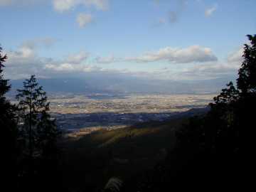 万望林道・天狗松林道