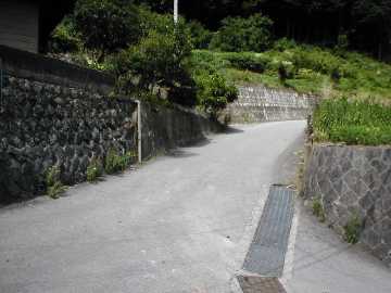 立石林道