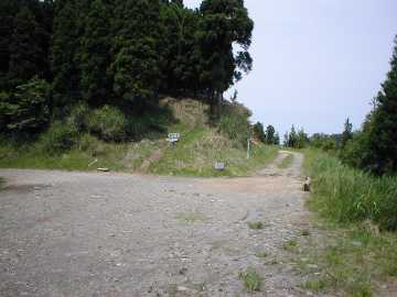 温迫峠林道