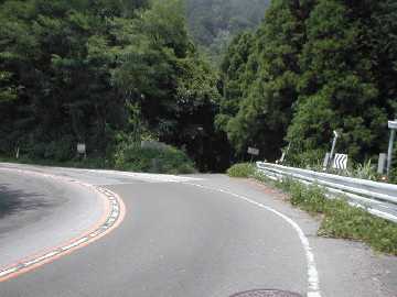 雁峰林道