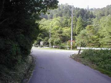 駒ヶ原宇連林道
