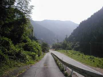 駒ヶ原宇連林道