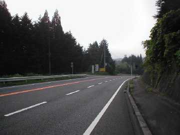 恵北林道