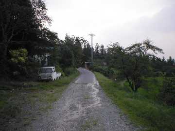 馬小屋林道