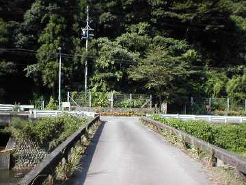 大日中塚林道