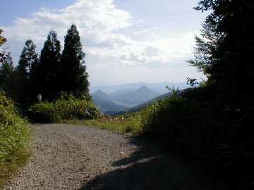 西の又林道・長木沢林道