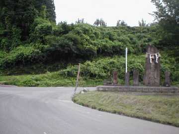 大日向林道