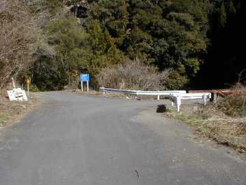横野河口林道