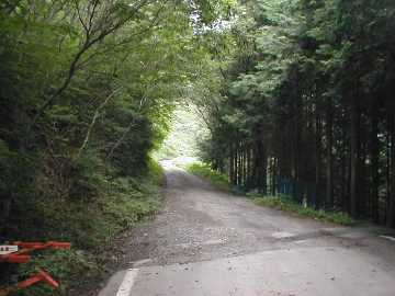 下泉笠間林道