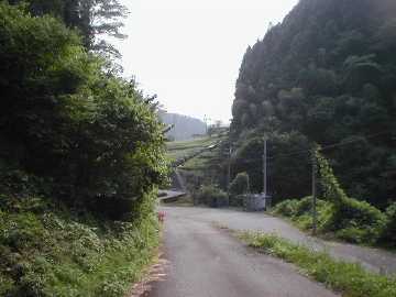 下泉笠間林道
