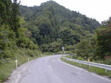 県道123（清水川滝沢野線）