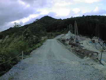 宇土沼林道