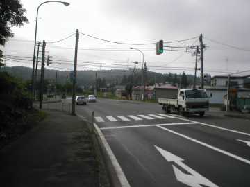 正津川林道