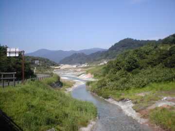 正津川林道