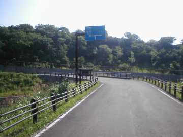 正津川林道