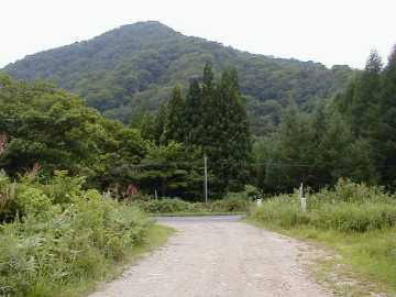 湯ノ川越林道