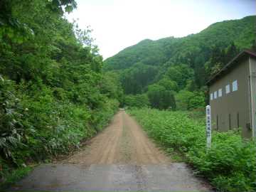 赤崩林道・五枚沢林道