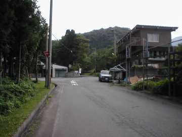 岩沢林道