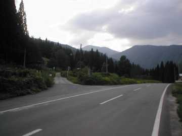 西五百川林道(黒鴨林道)