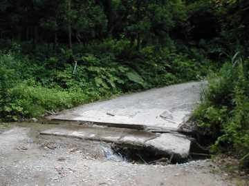 西五百川林道(黒鴨林道)