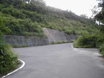 西五百川林道(黒鴨林道)