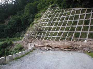 西五百川林道(黒鴨林道)