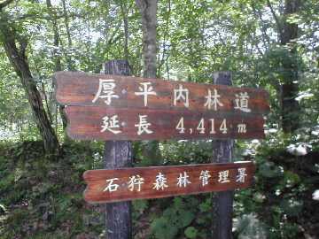 厚平内林道