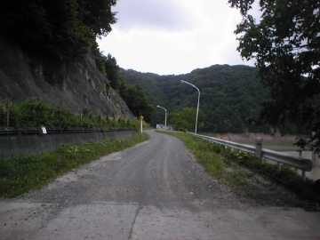 炭坑厚真川林道