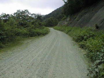 国道458(十部一峠)
