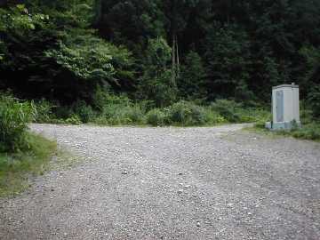 中腹林道