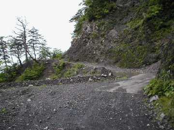 護摩檀山今西林道