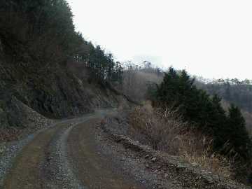 護摩檀山今西林道
