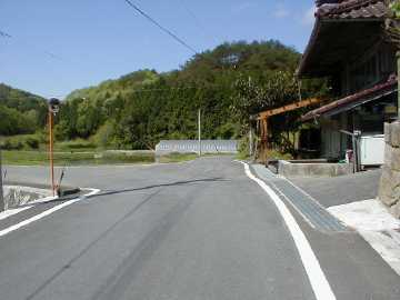 釜谷林道