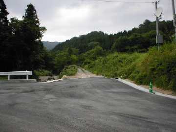 ムジウマ林道