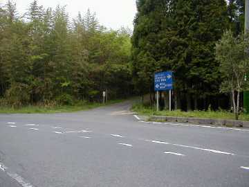秋芳台林道