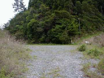 荒ヶ峠林道
