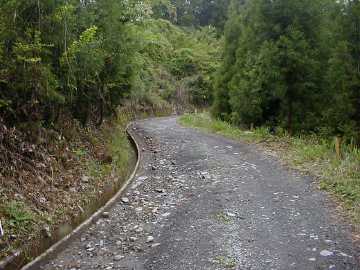 祝川林道